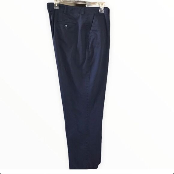 L.L. Bean Navy Size 16 Regular Pants With 30” Inseam - Picture 1 of 6